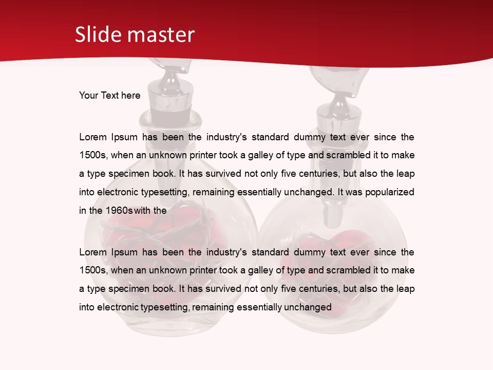 Retro Romance Love PowerPoint Template