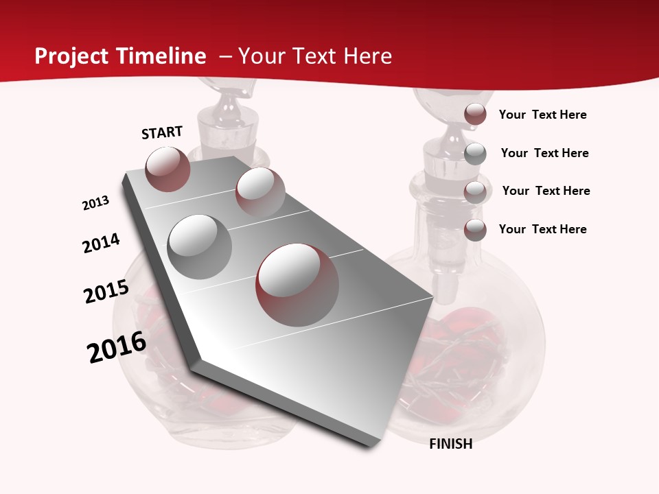 Retro Romance Love PowerPoint Template