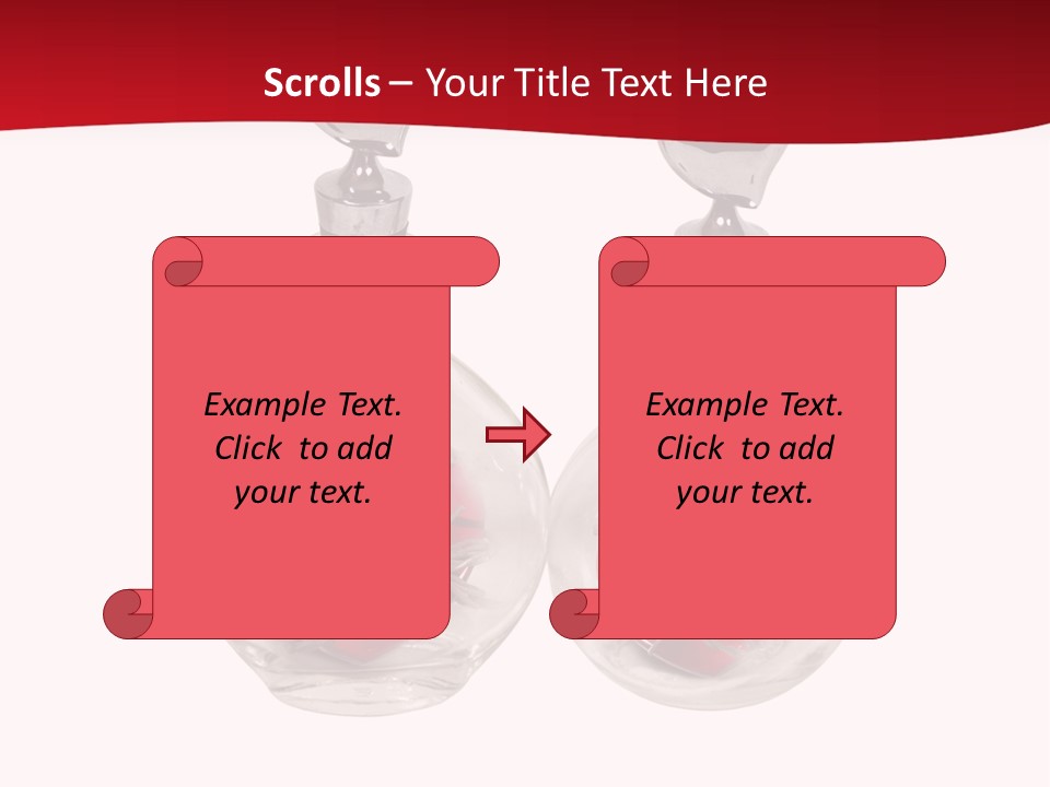 Retro Romance Love PowerPoint Template