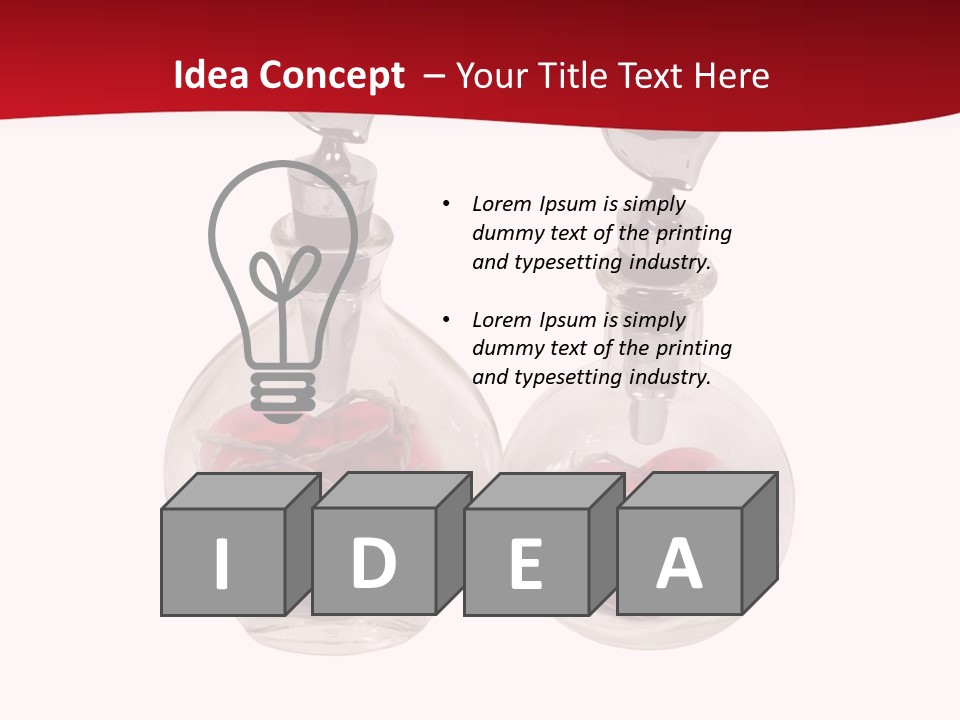 Retro Romance Love PowerPoint Template