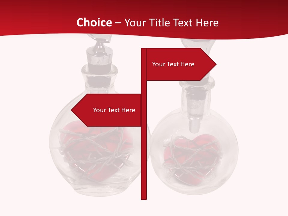 Retro Romance Love PowerPoint Template