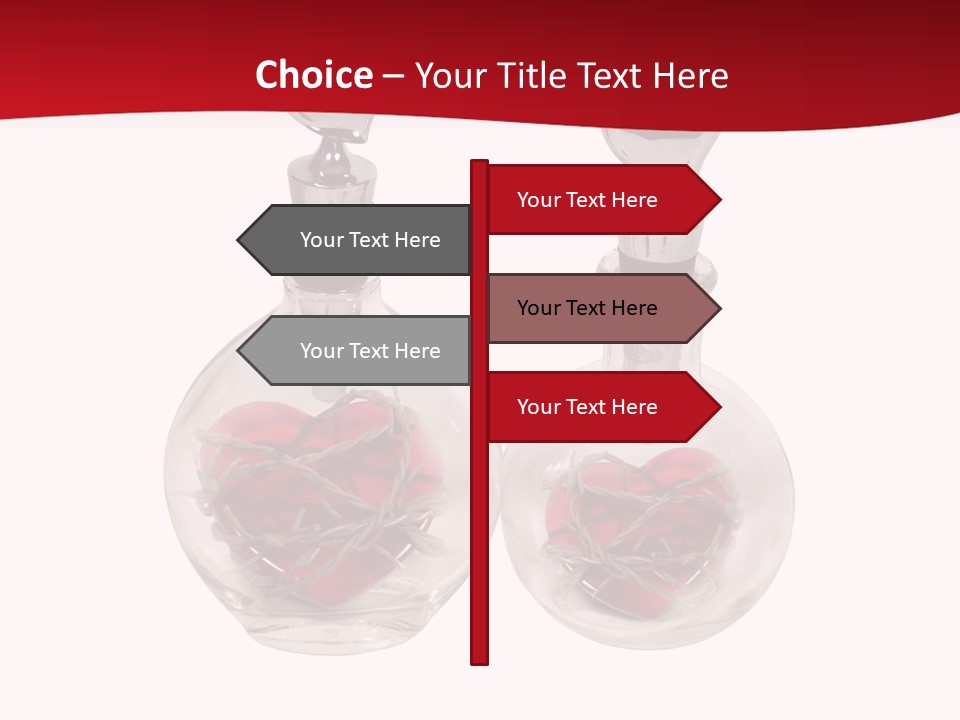 Retro Romance Love PowerPoint Template