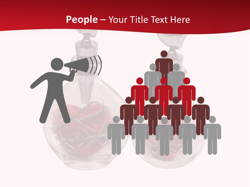 Retro Romance Love PowerPoint Template