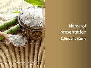 Stilllife Skincare Aromatherapy PowerPoint Template