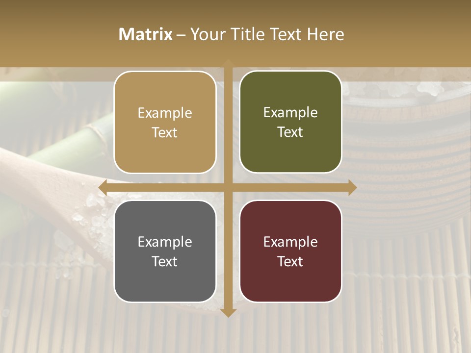 Stilllife Skincare Aromatherapy PowerPoint Template