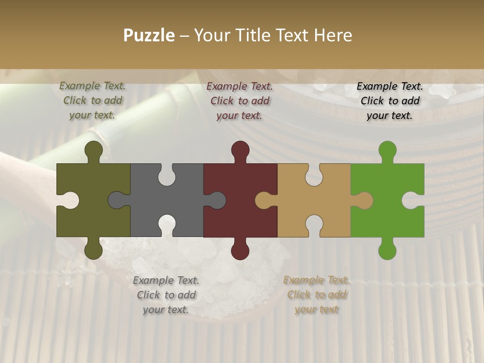 Stilllife Skincare Aromatherapy PowerPoint Template