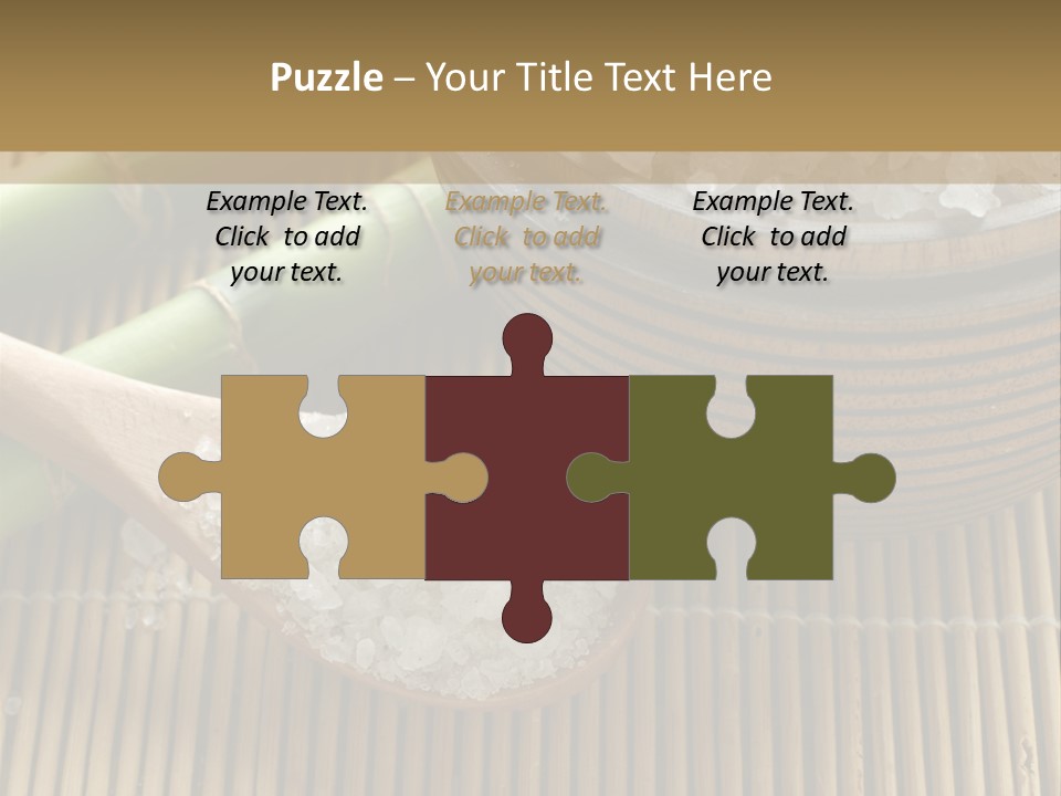 Stilllife Skincare Aromatherapy PowerPoint Template