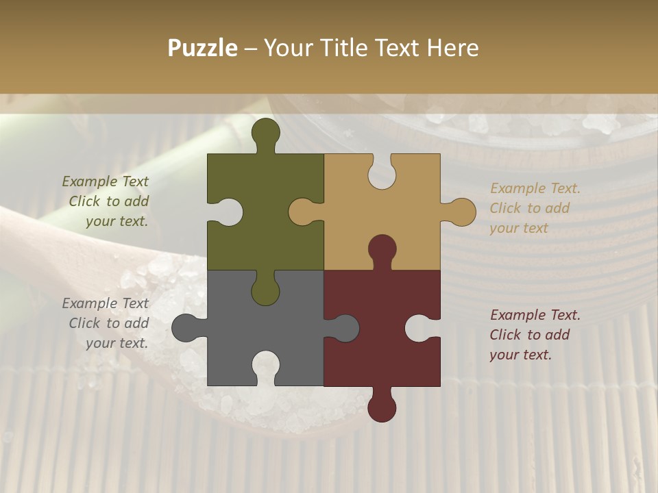 Stilllife Skincare Aromatherapy PowerPoint Template