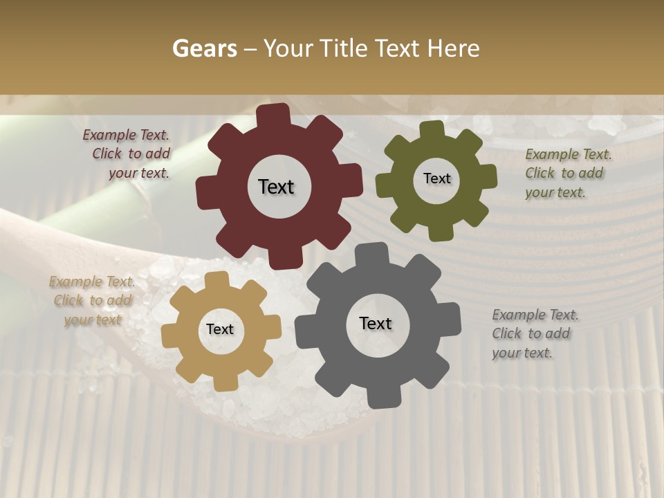 Stilllife Skincare Aromatherapy PowerPoint Template