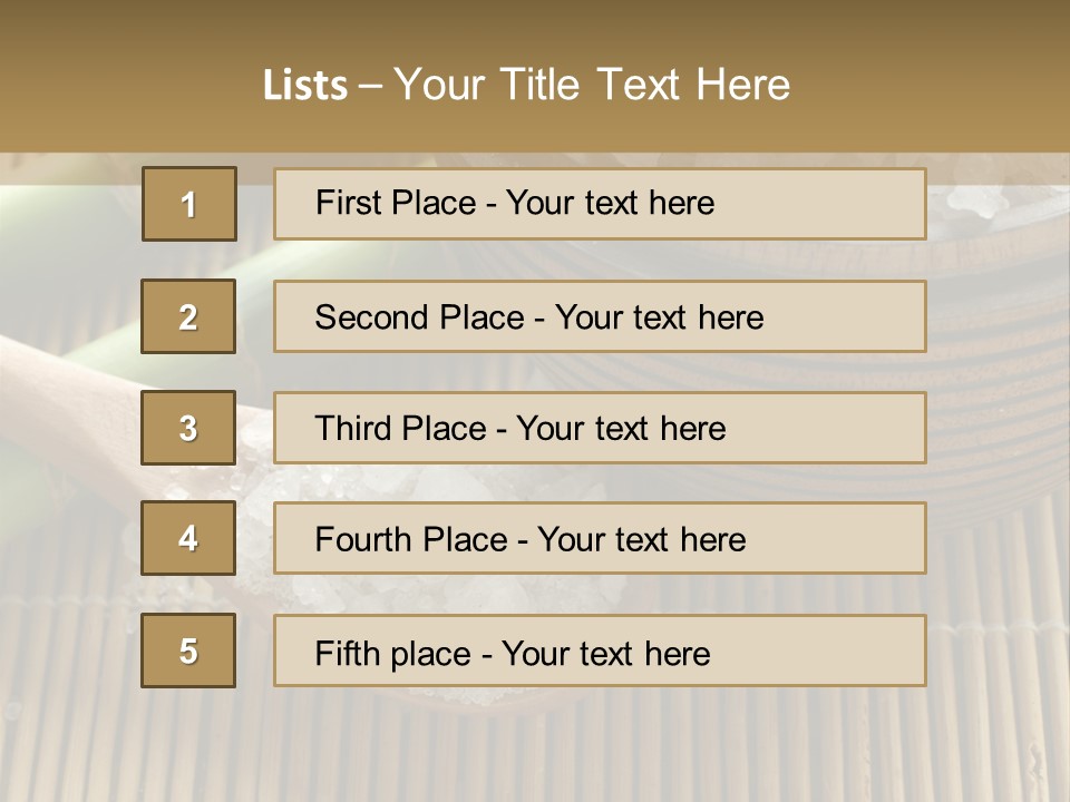 Stilllife Skincare Aromatherapy PowerPoint Template