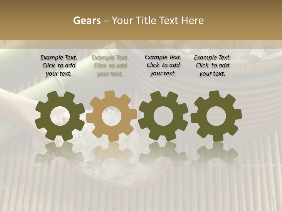 Stilllife Skincare Aromatherapy PowerPoint Template