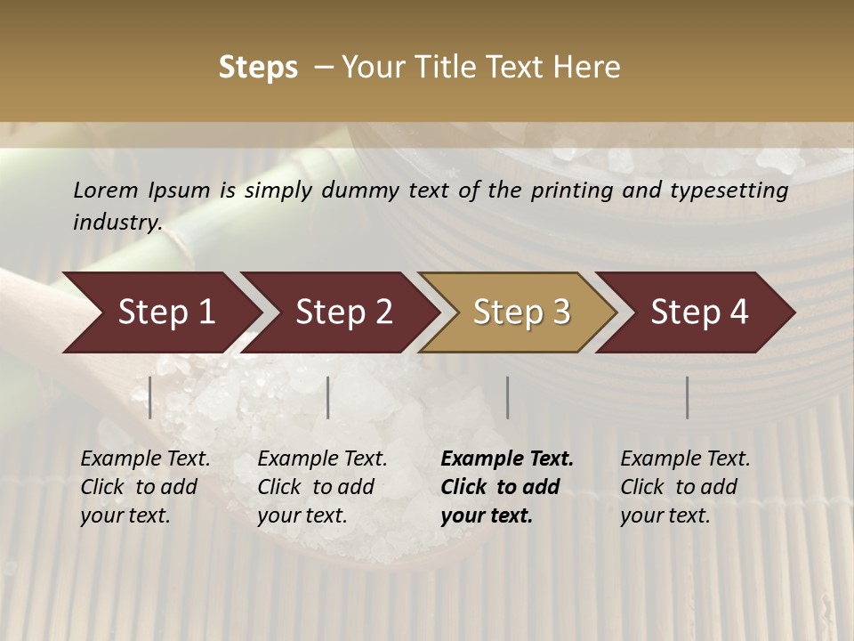 Stilllife Skincare Aromatherapy PowerPoint Template
