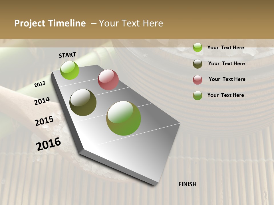 Stilllife Skincare Aromatherapy PowerPoint Template