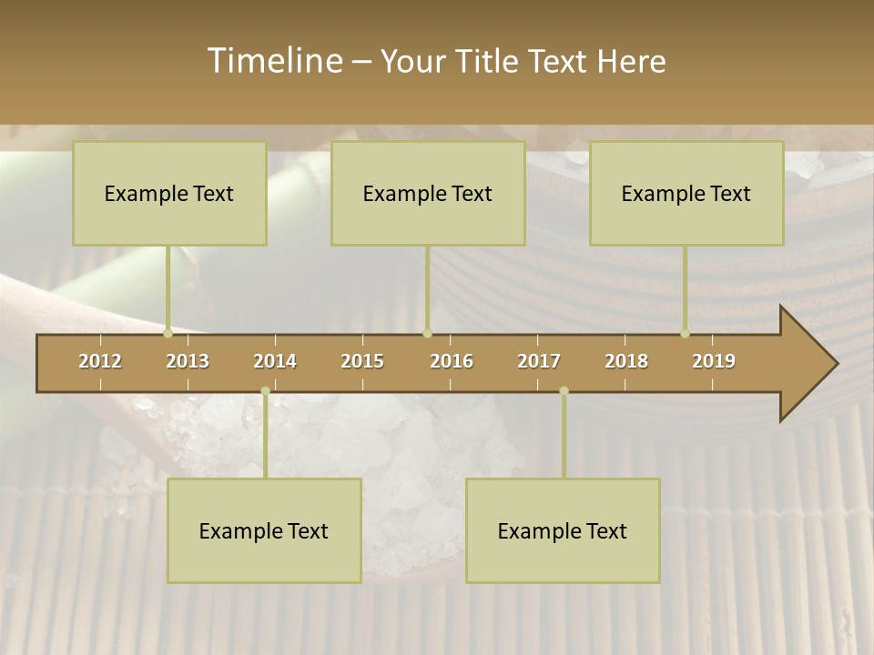 Stilllife Skincare Aromatherapy PowerPoint Template
