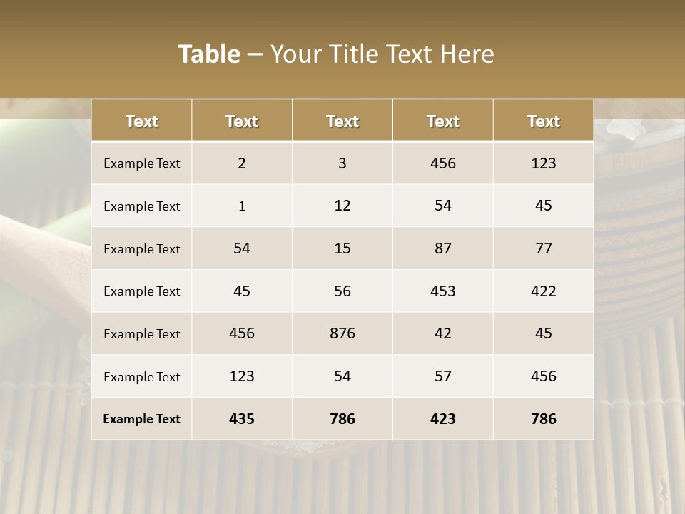 Stilllife Skincare Aromatherapy PowerPoint Template