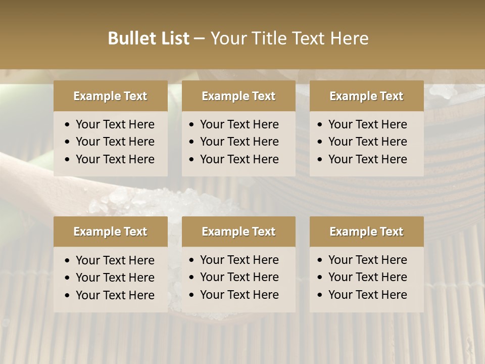 Stilllife Skincare Aromatherapy PowerPoint Template