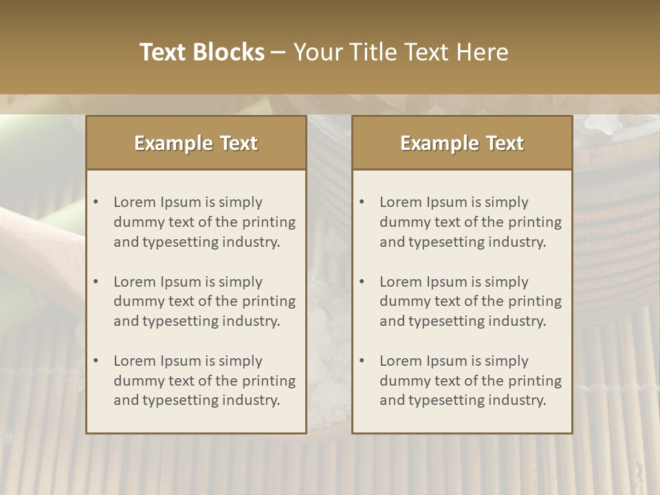 Stilllife Skincare Aromatherapy PowerPoint Template