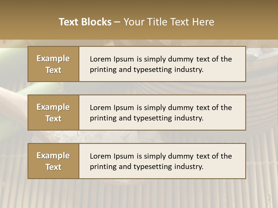 Stilllife Skincare Aromatherapy PowerPoint Template