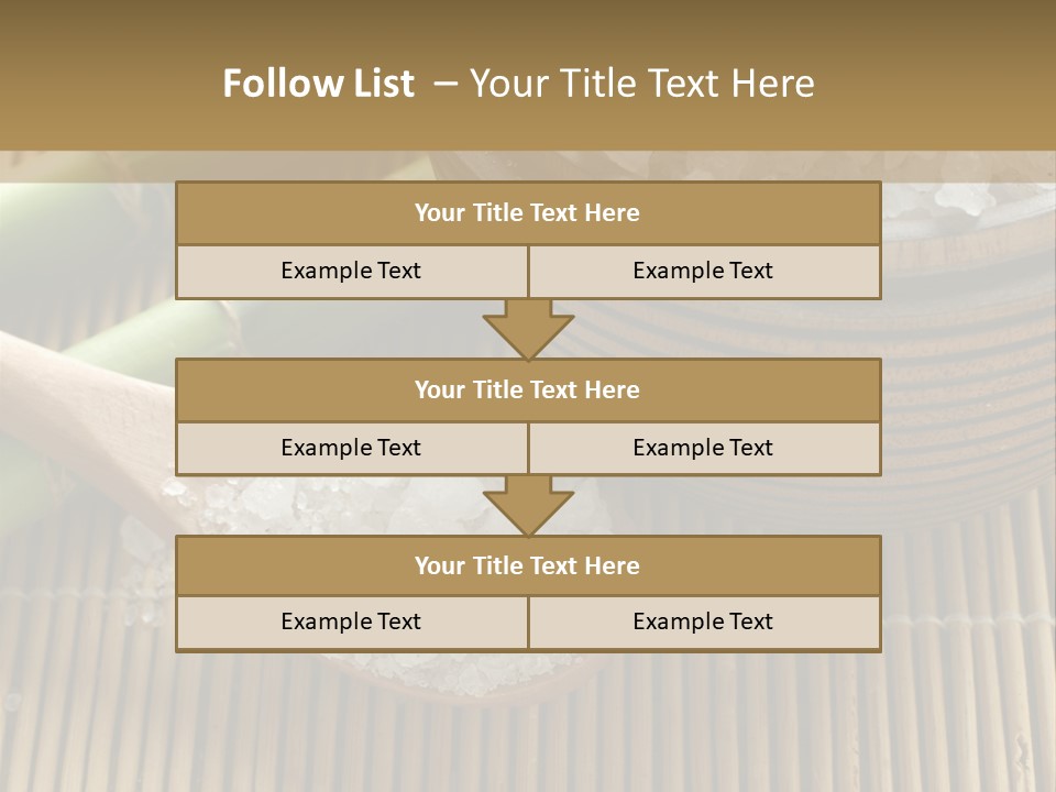 Stilllife Skincare Aromatherapy PowerPoint Template