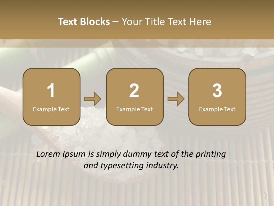 Stilllife Skincare Aromatherapy PowerPoint Template