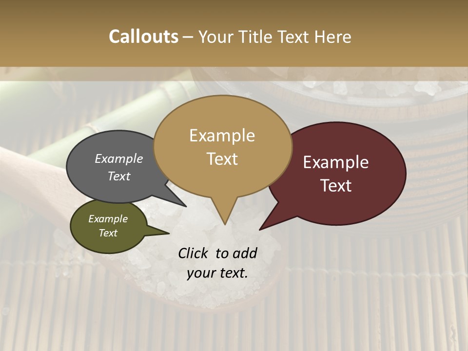 Stilllife Skincare Aromatherapy PowerPoint Template