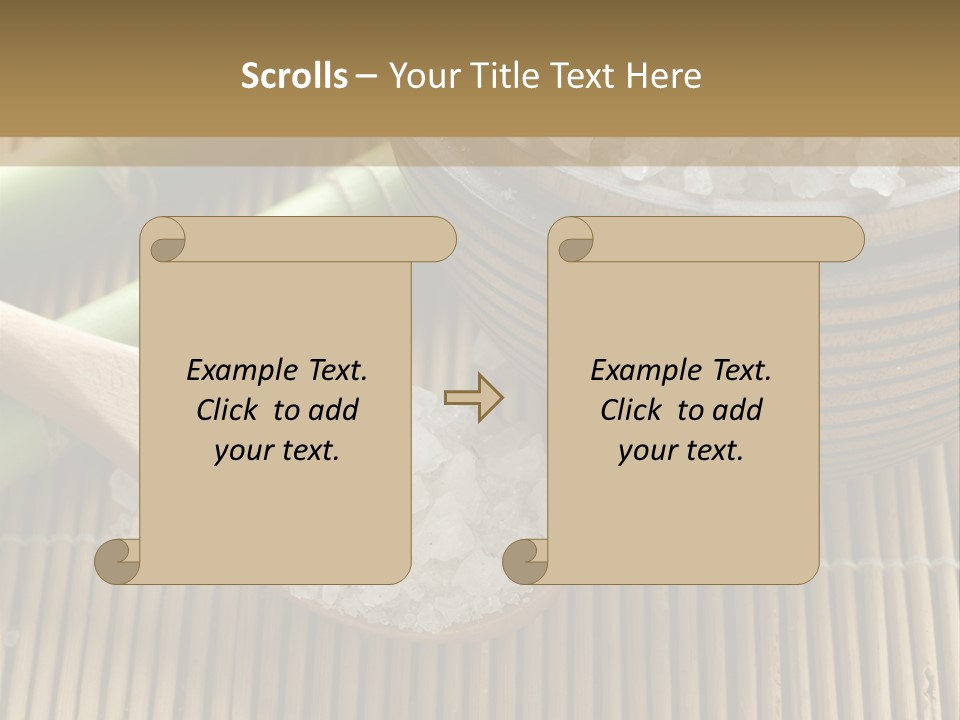 Stilllife Skincare Aromatherapy PowerPoint Template