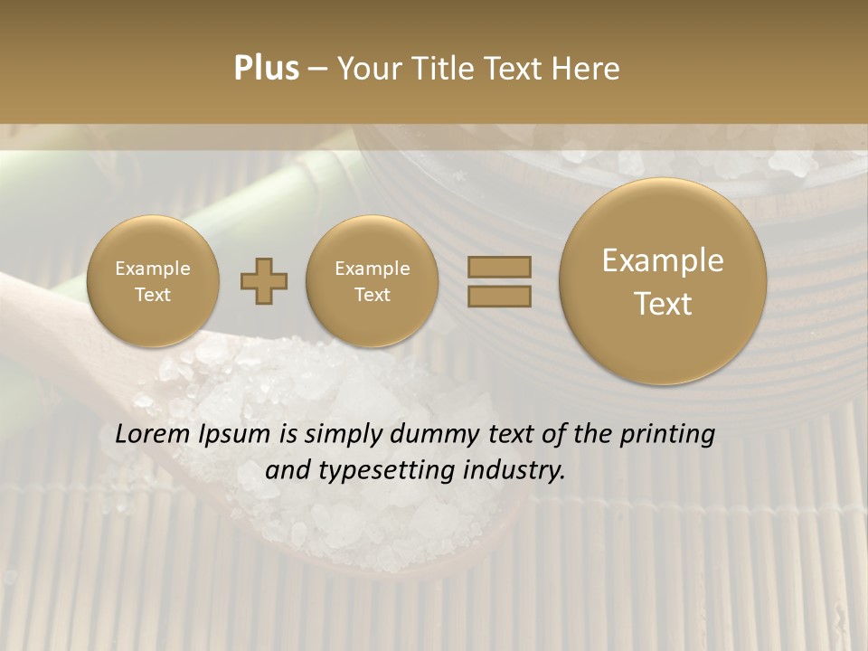 Stilllife Skincare Aromatherapy PowerPoint Template