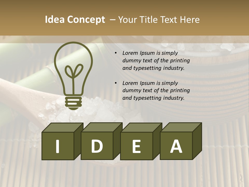 Stilllife Skincare Aromatherapy PowerPoint Template