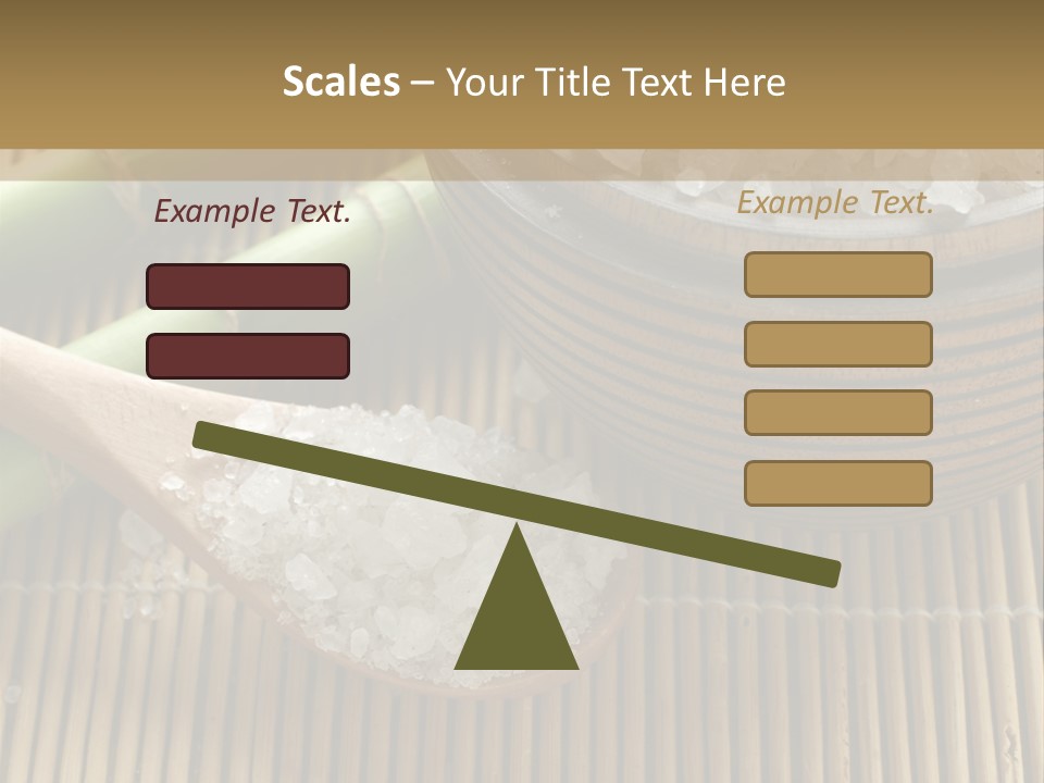 Stilllife Skincare Aromatherapy PowerPoint Template