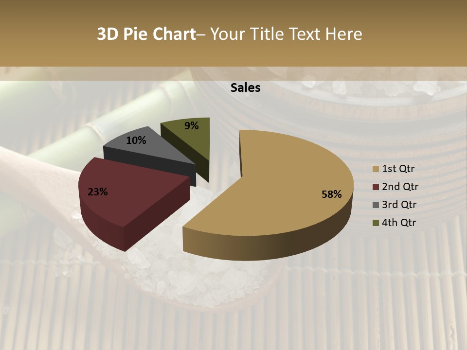 Stilllife Skincare Aromatherapy PowerPoint Template