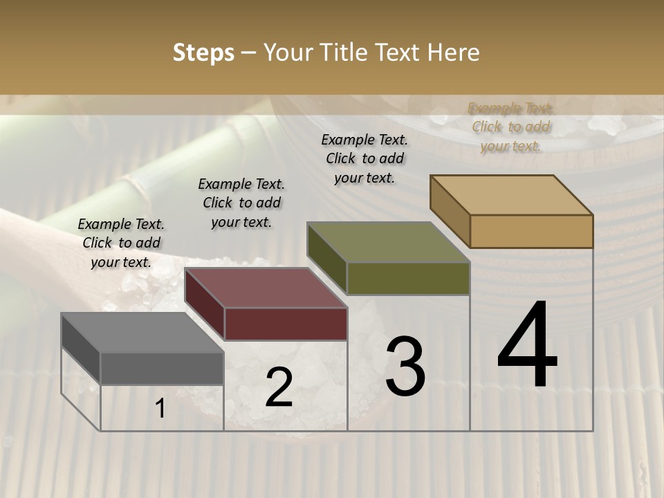 Stilllife Skincare Aromatherapy PowerPoint Template