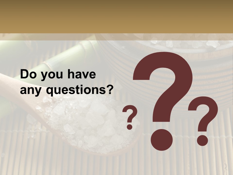 Stilllife Skincare Aromatherapy PowerPoint Template