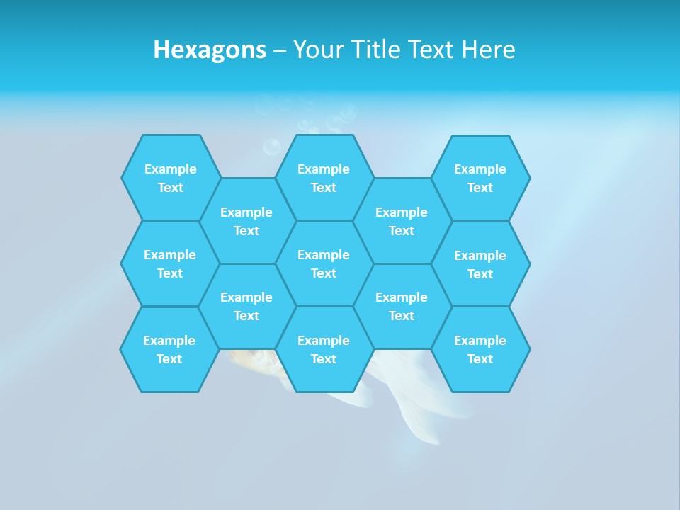 White Advertising Jump PowerPoint Template