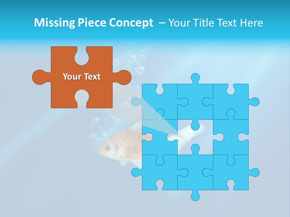 White Advertising Jump PowerPoint Template