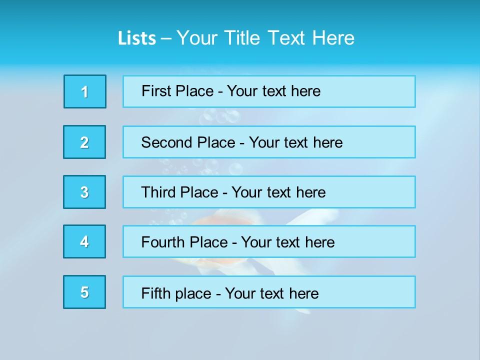 White Advertising Jump PowerPoint Template