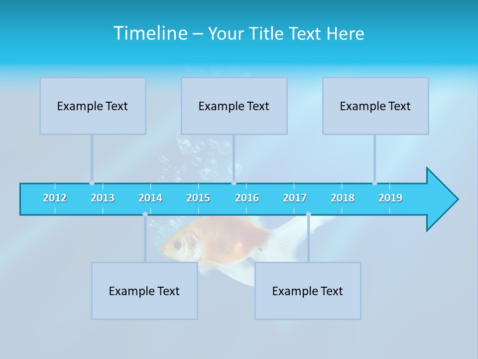White Advertising Jump PowerPoint Template