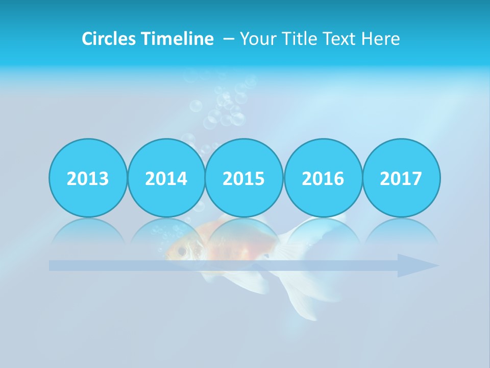 White Advertising Jump PowerPoint Template