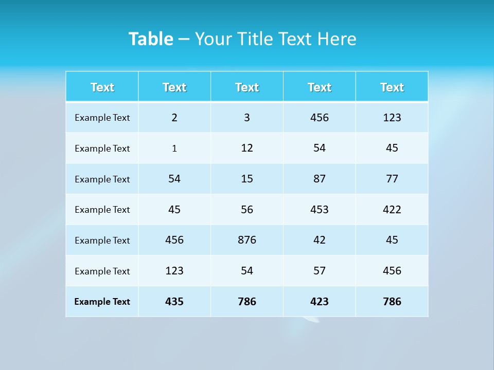White Advertising Jump PowerPoint Template