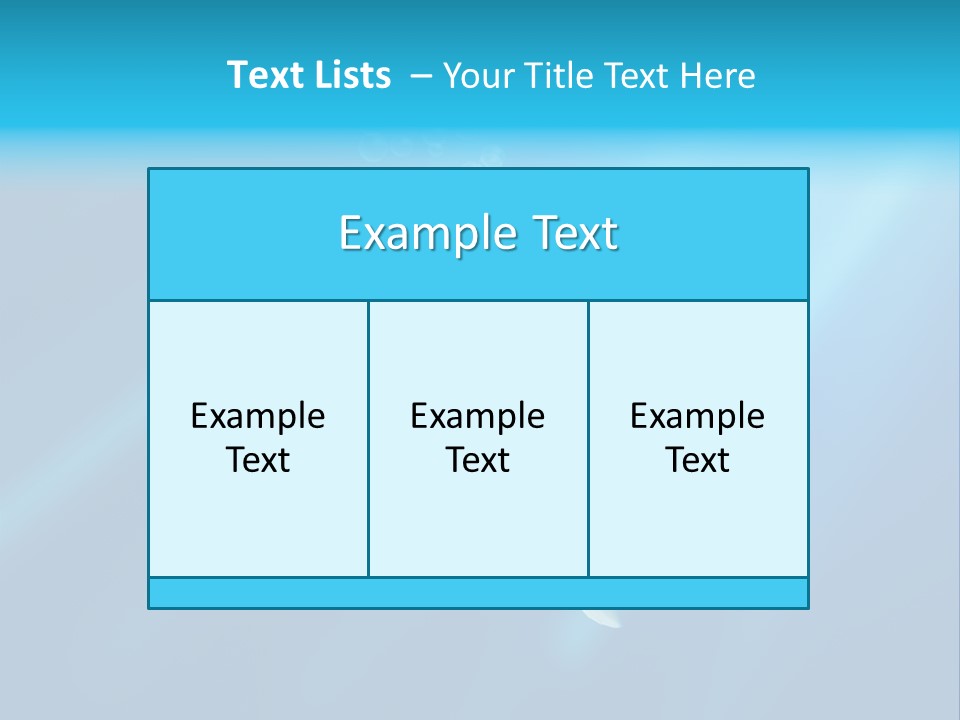 White Advertising Jump PowerPoint Template