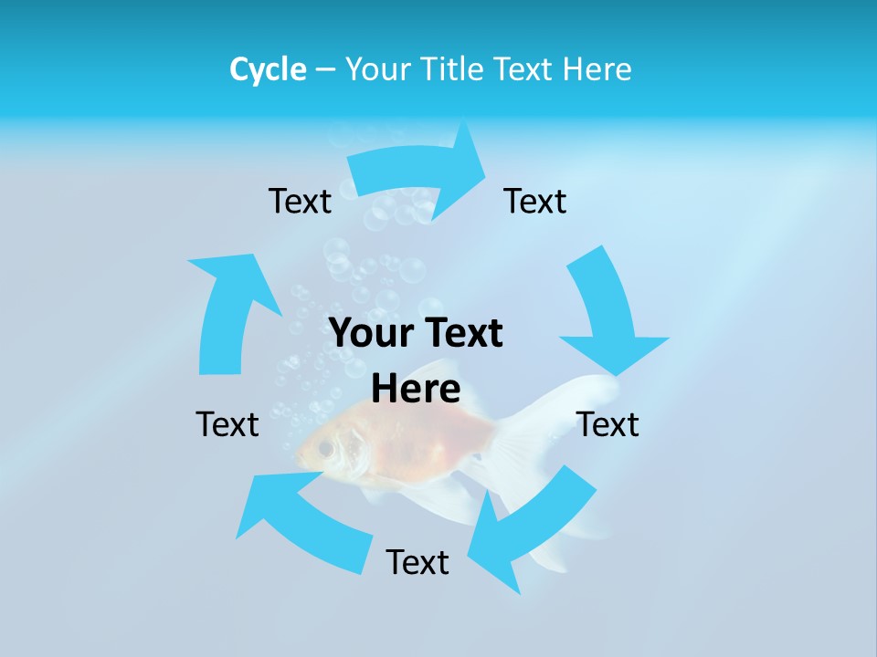 White Advertising Jump PowerPoint Template