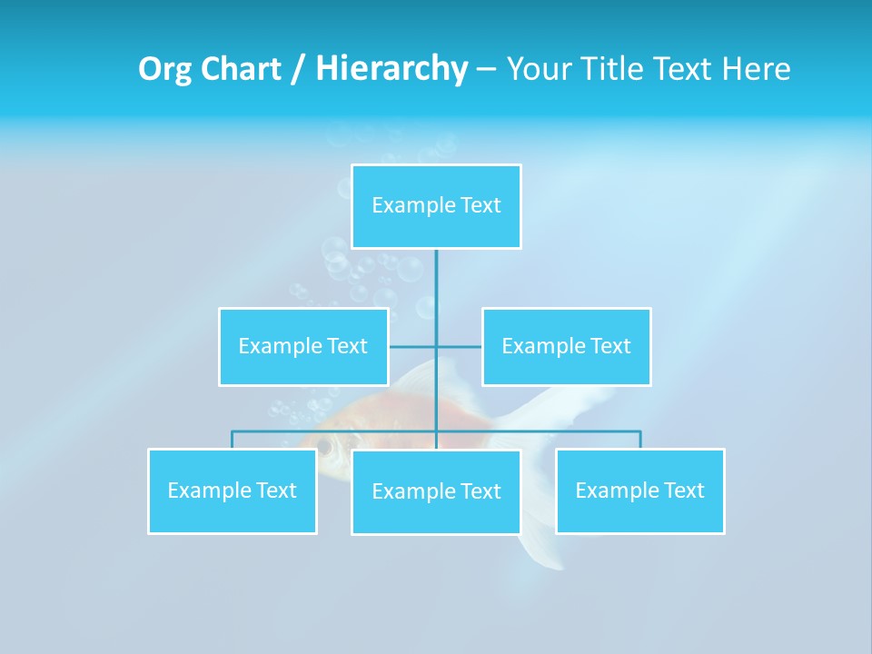 White Advertising Jump PowerPoint Template