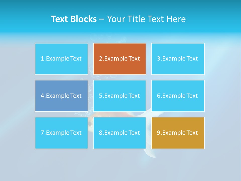 White Advertising Jump PowerPoint Template