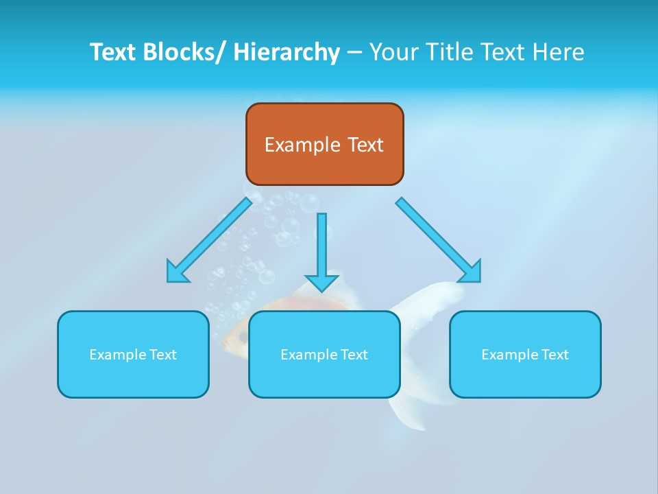 White Advertising Jump PowerPoint Template