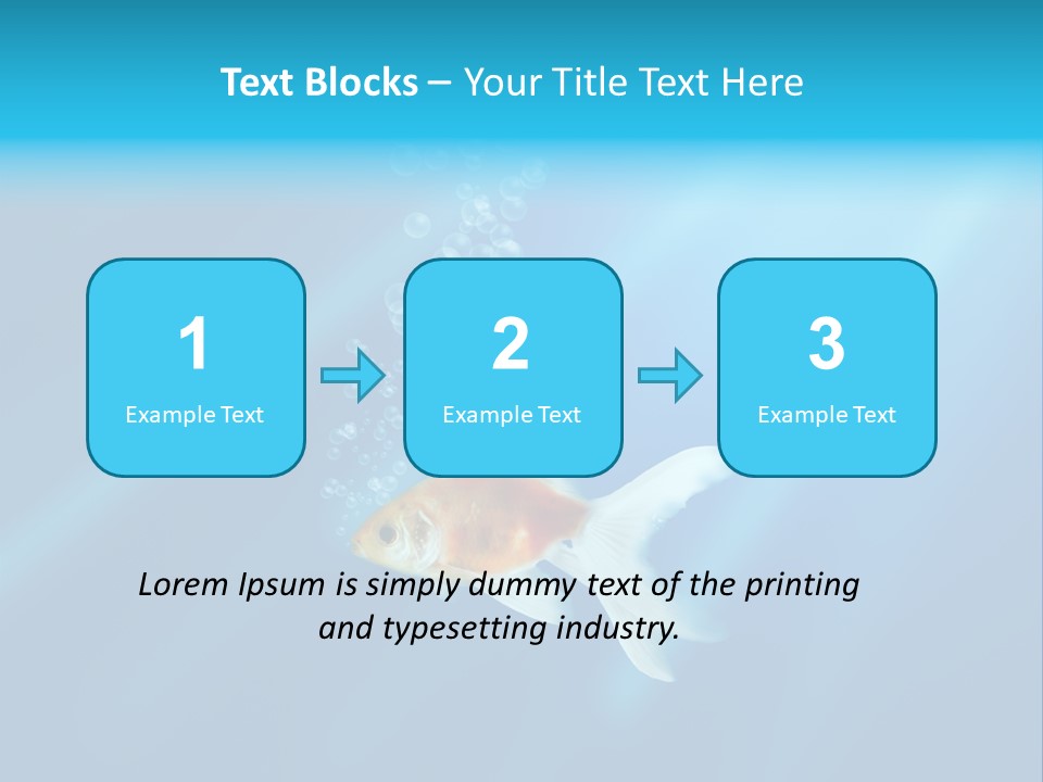 White Advertising Jump PowerPoint Template