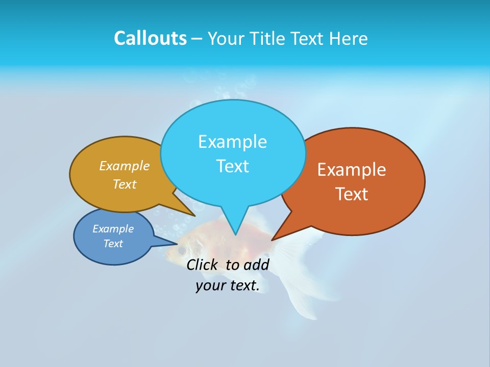 White Advertising Jump PowerPoint Template