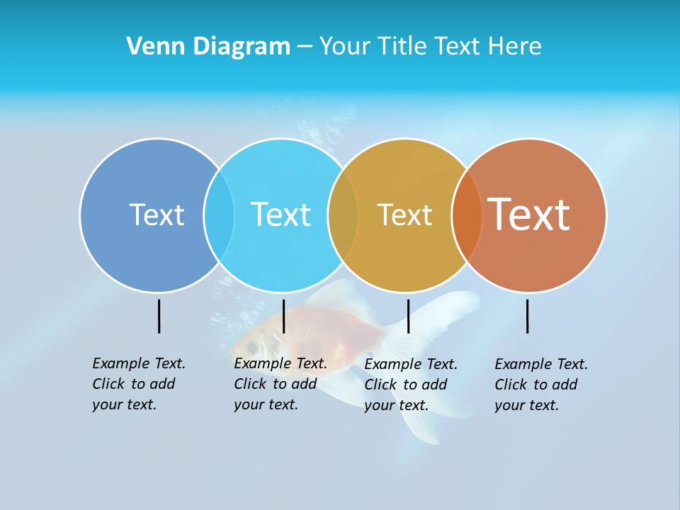 White Advertising Jump PowerPoint Template