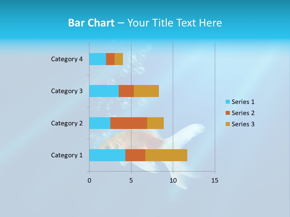 White Advertising Jump PowerPoint Template