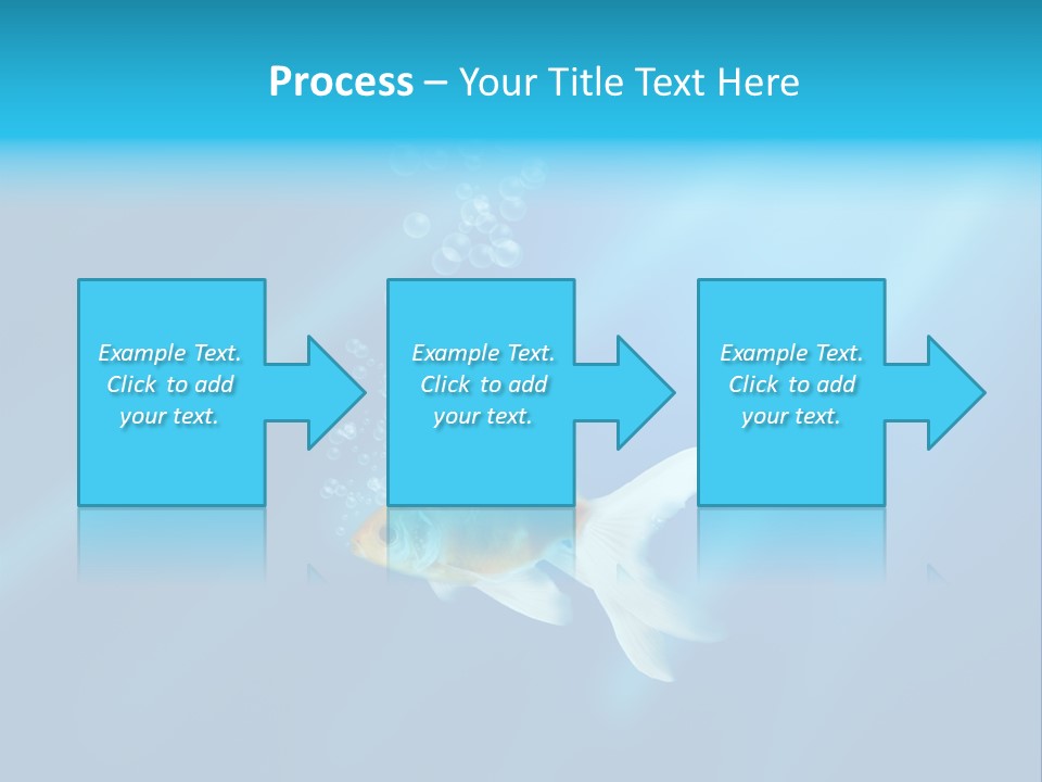White Advertising Jump PowerPoint Template