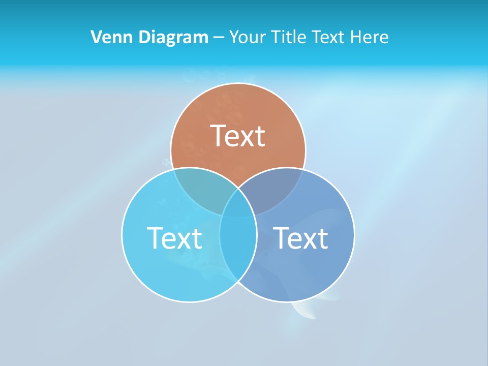 White Advertising Jump PowerPoint Template