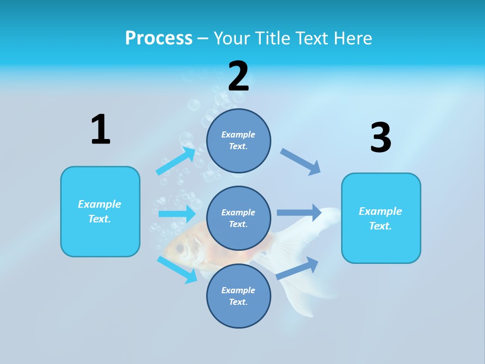 White Advertising Jump PowerPoint Template